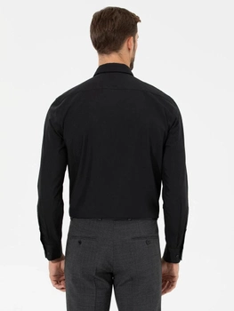 Рубашка мужская Pierre Cardin G021GL004-000-1475219(siyah) 2XL Черная