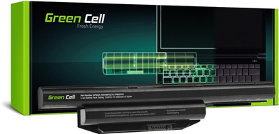 Акумулятор Green Cell для ноутбуків Fujitsu LifeBook A514 11.1V 4400 mAh (FS31)