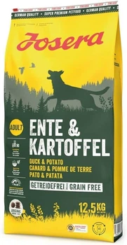 Сухой гипоаллергенный без зерновой корм для собак Josera Ente & Kartoffel с уткой и картофелем 12,5 кг