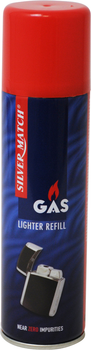 Газ Silver Match Refill Gas Bottle нулевые примеси 250 мл (40673358)