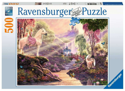 Puzzle Ravensburger Bajkowa rzeka 500 elementów (4005556150359)