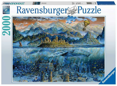 Puzzle Ravensburger Wieloryb Mądrości 2000 elementów (4005556164646)