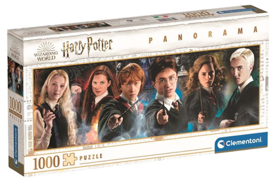 Puzzle Clementoni Panorama Harry Potter 1000 elementów (8005125396399)