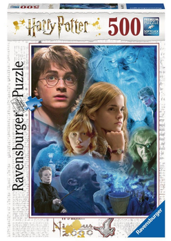 Puzzle Ravensburger Harry Potter 500 elementów (4005556148219)
