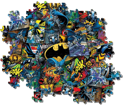 Puzzle Clementoni Impossible Batman 1000 elementów (8005125395750)