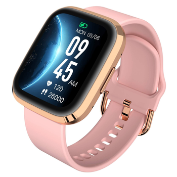 Smartwatch Garett GRC Style Gold-pink (5904238484852)