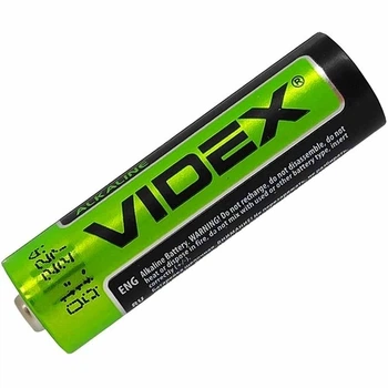 Батарейка щелочная Videx LR6/AA 1 шт. SHRINK