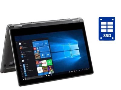 Ультрабук Dell latitude 3310 / 13.3" (1366x768) TN / Intel Core i3-8145U (2 (4) ядра по 2.1 - 3.9 GHz) / 8 GB DDR4 / 120 GB SSD / Intel UHD Graphics 620 / WebCam б/у