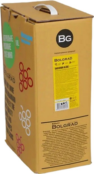 Вино Collection Reserve Bolgrad витримане Sauvignon біле сухе 10 л 9-11% bag-in-box (4820197560134)