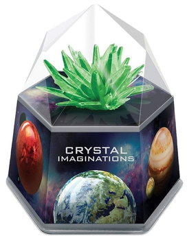 Науковий набір 4M Вирощування кристалів Зелений (4893156039316)