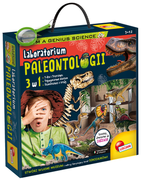 Zestaw doświadczalny Lisciani I'm a Genius Laboratorium paleontologii (8008324101337)