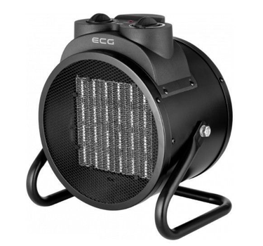 Тепловентилятор ECG HH-3010 3000 Вт Чорний