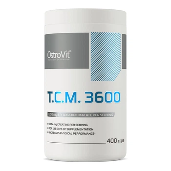 Креатин OstroVit T.C.M. 3600 400 капсул