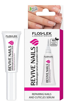 Сировотка для нігтів та кутикули Floslek Revive Nails відновлююча 8 мл (5905043006932)