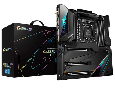 Материнська плата Gigabyte Z590 AORUS XTREME