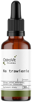 Suplement diety Ostrovit Pharma na Trawienie 30 ml (5903933905754)