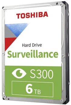 Жесткий диск Toshiba S300 SATA III 6TB (HDWT860UZSVA)