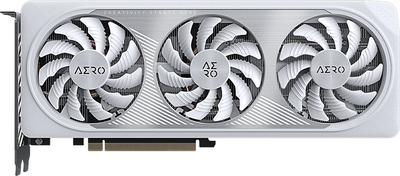 Видеокарта Gigabyte GF RTX 4060 8GB GDDR6 Aero OC (GV-N4060AERO OC-8GD)