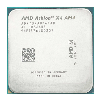 Процесор AMD Athlon X4 970 (AD970XAUM44AB) (Socket AM4, 4T, 4.0 ГГц, Tray)