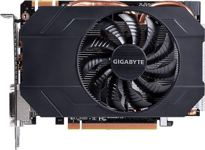 Відеокарта Gigabyte GTX 960 4Gb (same 1050Ti) (GV-N960IXOC-4GD) (GDDR5, 128 bit, PCI-E 3.0) Б/в
