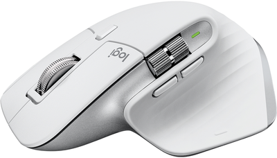 Мышка Logitech MX Master 3S Performance Wireless Mouse Bluetooth Pale Grey (910-006560)