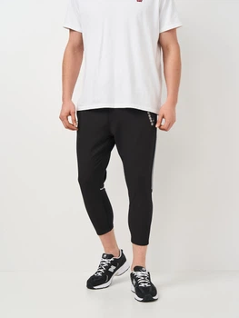Спортивні штани чоловічі Diadora 102176166 S Чорні (8032521315402)