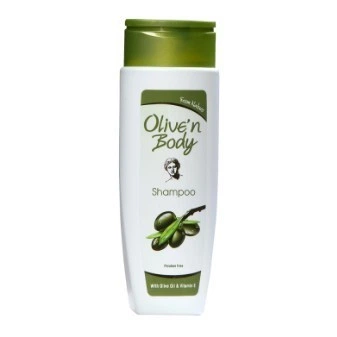 Шампунь для волос с оливковым маслом Olive'n Body, 400 мл (400101)