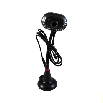 Web camera с микрофоном и Led подсветкой USB встроенный микрофон