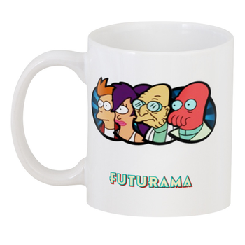 Кухоль Geek Land Футурама Futurama 02.36.952