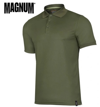 Рубашка поло Magnum L Олива (Alop) 63937334