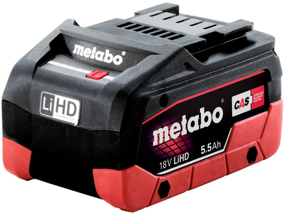 Аккумулятор для инструмента Metabo 18 В 5.5 Ач LiHD (625368000)