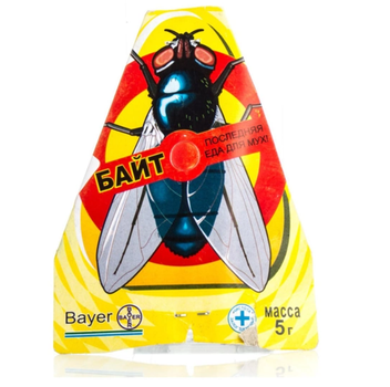 Средство от мух Байт Bayer 5 г Инсектицид (X-272)