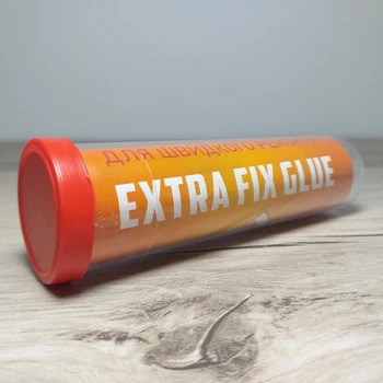 Універсальний клей для швидкого ремонту Extra Fix Glue 35гр Холодне зварювання (X-62)
