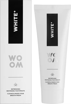 Зубна паста WOOM White+ 75 мл (8420075180315)