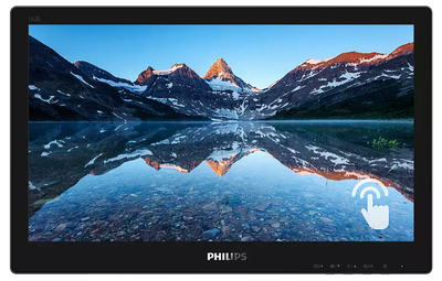 Монiтор 15.6" Philips 162B9TN/00 (6901477)