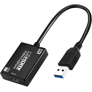HDMI - USB 3.0 зовнішня карта відеозахоплення для ноутбуків, ПК Digital Lion VCC03, для запису відео з екрану та стримінгу