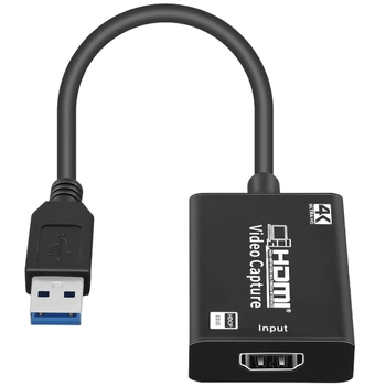 HDMI - USB 3.0 зовнішня карта відеозахоплення для ноутбуків, ПК Digital Lion VCC03, для запису відео з екрану та стримінгу