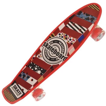 Скейтборд PROFI MS 0749-1 Red