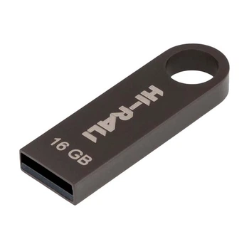 Флеш пам'ять HI-RALI Shuttle 16GB Flash Drive USB2.0 универсальный накопитель/флешка