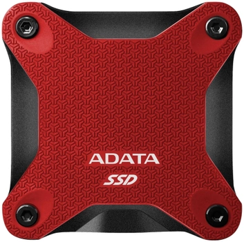 Dysk SSD ADATA SD600Q 480GB M.2 USB 3.1 Type-A 3D NAND TLC Czerwony (ASD600Q-480GU31-CRD)