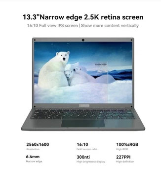 Ноутбук Adreamer LeoBook 13 2.5K UHD display RAM 6GB SSD 256