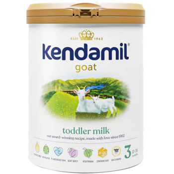 Дитяча суміш Kendamil Goat 3 на козячому молоці 12-36 місяців 800 г (92000020)