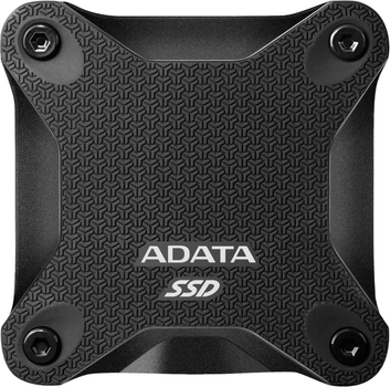 Dysk SSD ADATA SD620 512GB USB 3.2 Type-A 3D NAND TLC Czarny (SD620-512GCBK)