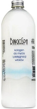 Шампунь для надання блиску волоссю BingoSpa Hair Wash and Care Collagen 1000 мл (5901842003295)