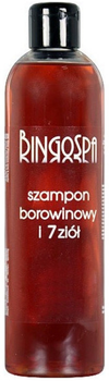 Szampon aby wzmocnić włosy BingoSpa Mud And 7 Herbs 300 ml (5901842003059)