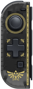 Контролер Hori D-Pad Zelda для перемикача Black/Gold (4961818029682)