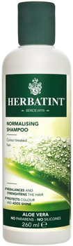 Шампунь для фарбованого волосся Herbatint Normalising Aloe Vera 260 мл (8016744805780)