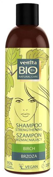 Szampon aby wzmocnić włosy Venita Bio Natural Care Birch Strengthening 300 ml (5902101520034)