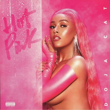 Вінілова платівка Doja Cat – Hot Pink (LP, Album, Limited Edition, Pink Vinyl) (0194397170511)