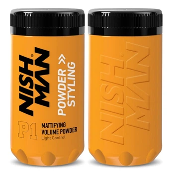 Пудра матова для об'єму NISHMAN STYLING POWDER P1 20 г